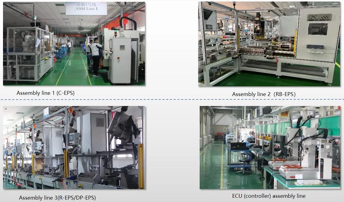 Factory of Steer By Wire System Factory of Steer By Wire System