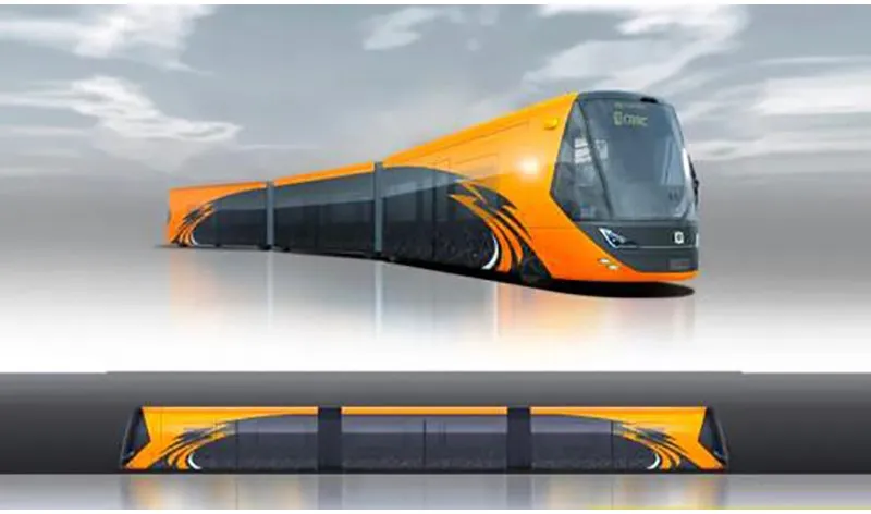 Application of electric axle Application of electric axle